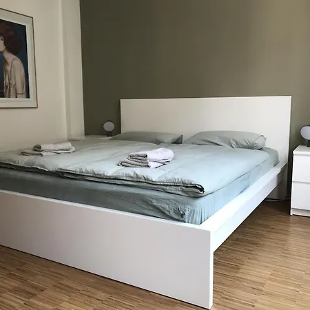 Hébergement de vacances Ferienwohnung New Town *