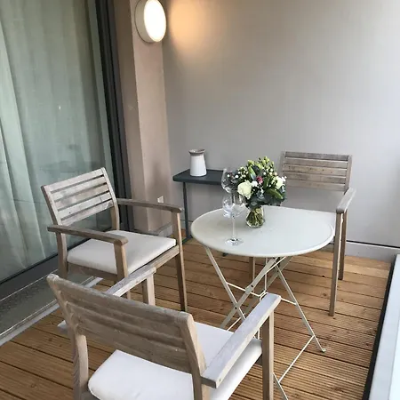 Ferienwohnung New Town 펜션 *